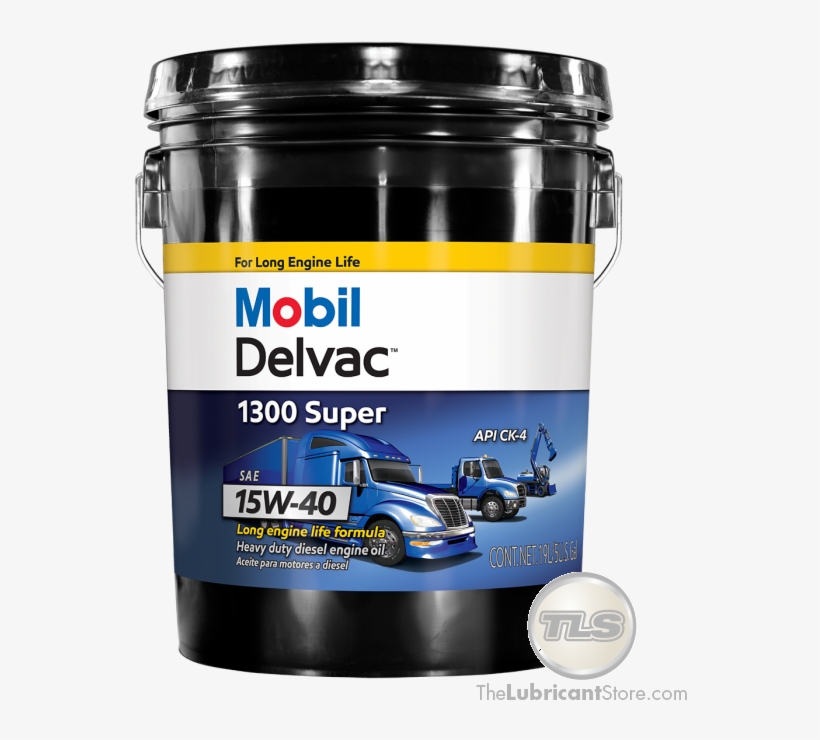 Mobil Delvac 1300 Super 15w40, transparent png