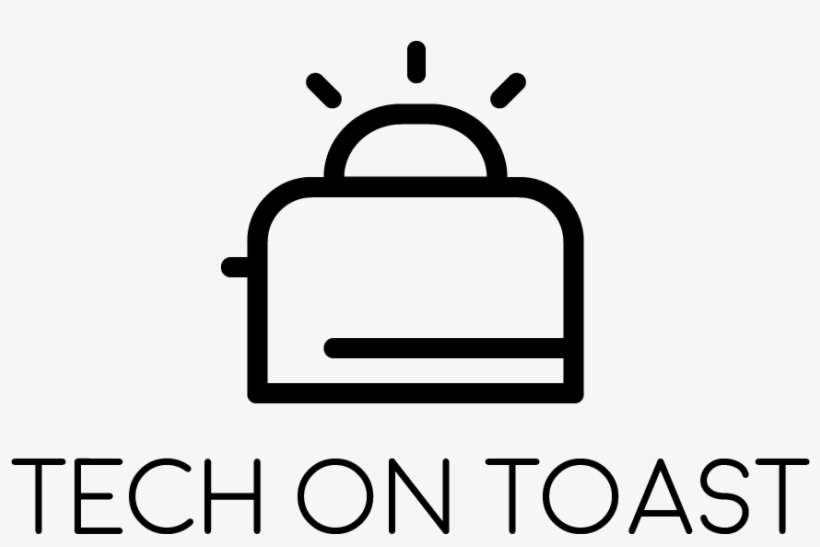 Tech On Toast Black Web - Journey, transparent png