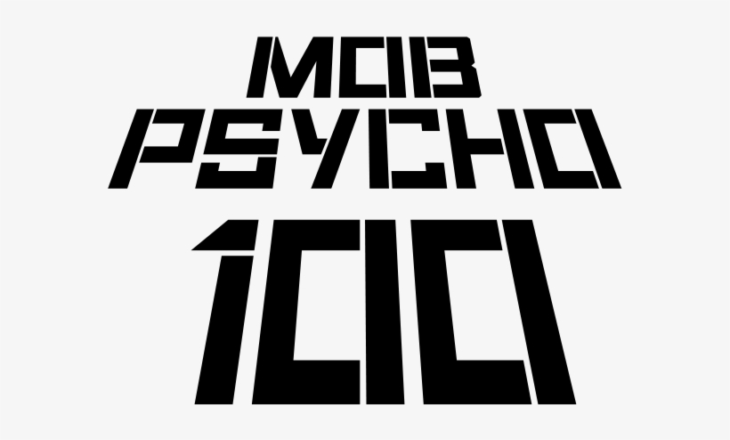 View Samegoogleiqdbsaucenao Mob Psycho Logo , - Logo Mob Psycho 100 Transparant, transparent png