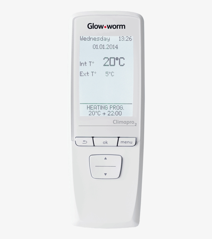 Climapro₂ Rf Control - Glow Worm Remote Control, transparent png