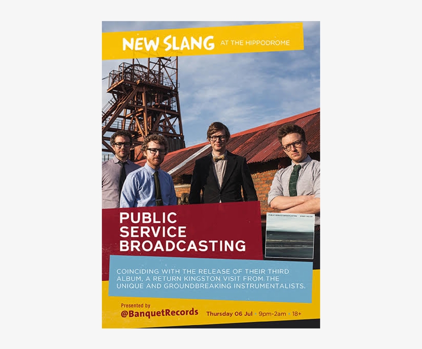 Ns060717 - Public Service Broadcasting Every Valley, transparent png