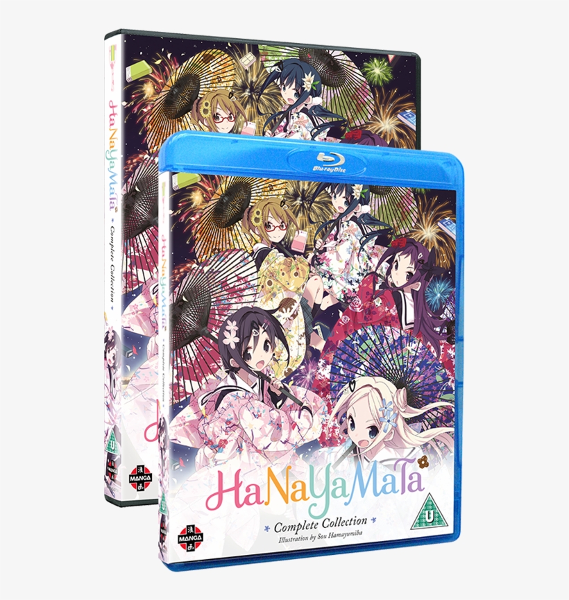 Hanayamata Complete Collection - Hanayamata Dvd Cover, transparent png