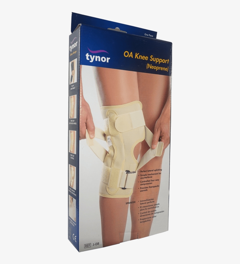 Oa Knee Support Right Varus Large - Bandage, transparent png