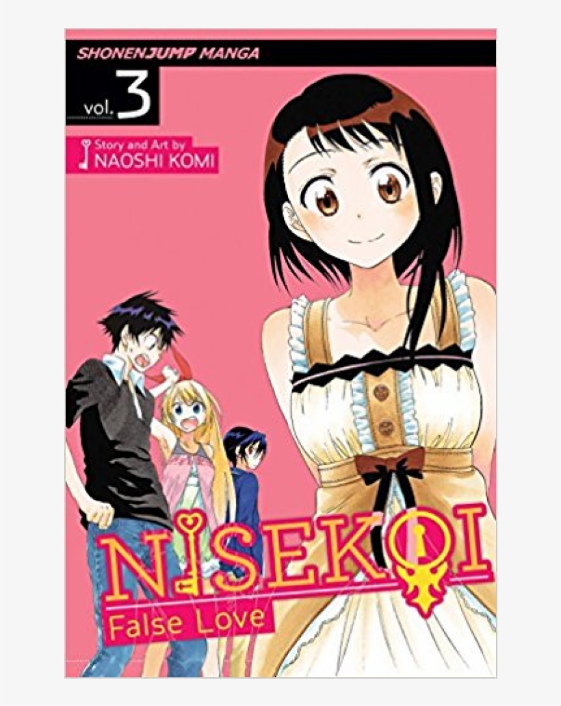Please Note - Nisekoi: False Love, Vol. 3: What's, transparent png