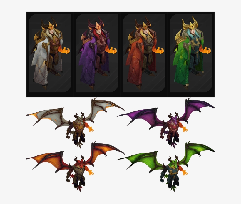 Dragon Master Swain - Swain Master Dragon Skin Chroma, transparent png