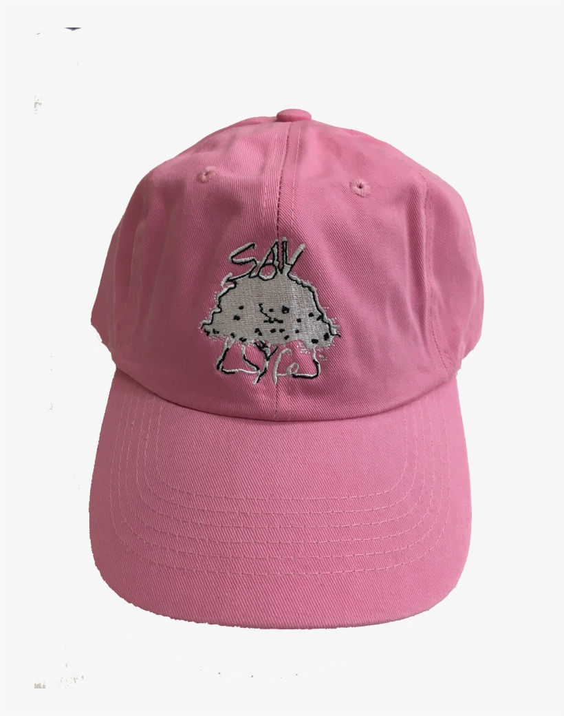 Pink-tree - Baseball Cap, transparent png
