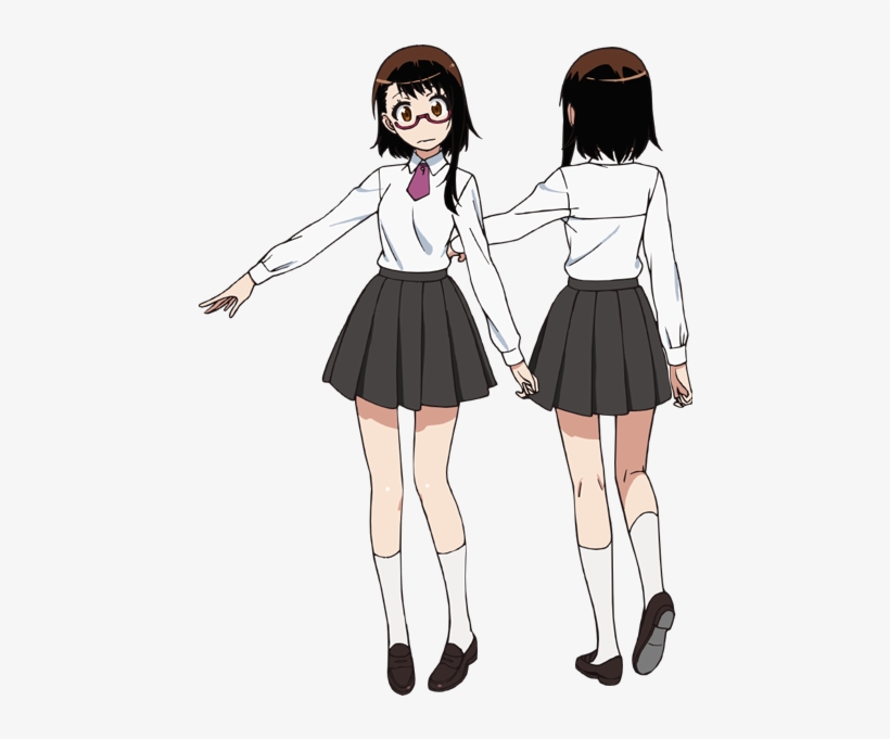 © Shaft* • Blog/website - Magical Girl Character Design, transparent png