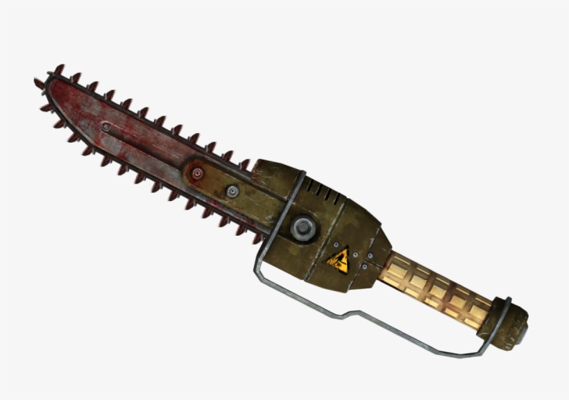 Ripper - Fallout New Vegas Ripper, transparent png