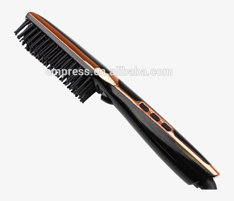 New Easily Straight Fast Hair Straightener Comb Irons, transparent png
