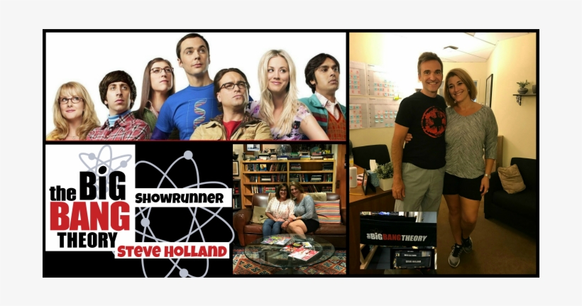 The Big Bang Theory Showrunner Steve Holland - Big Bang Theory, transparent png