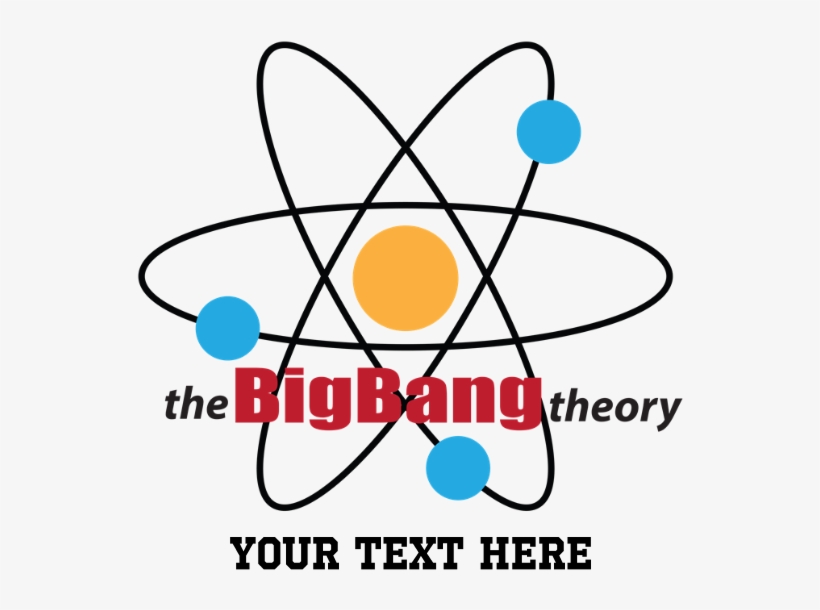 Big Bang Theory Personalized Banner - Runner Silhouette Star (custom) Sticker, transparent png