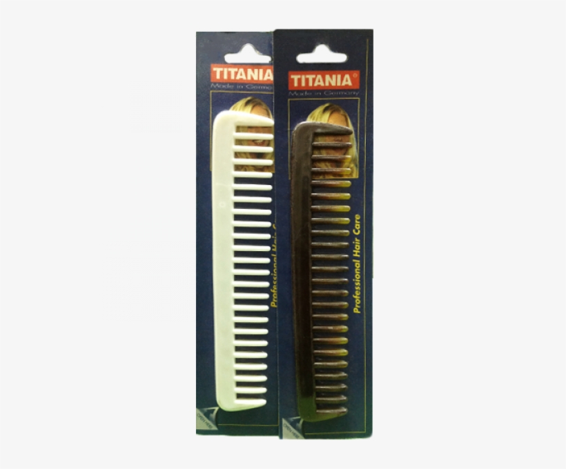Titania Comb - Brush, transparent png