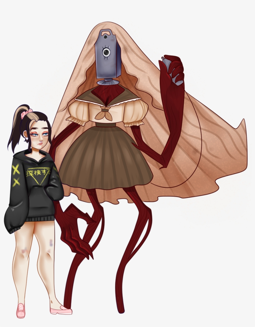 Drew Myself With My Main Character, Being Funky Fresh - Illustration, transparent png