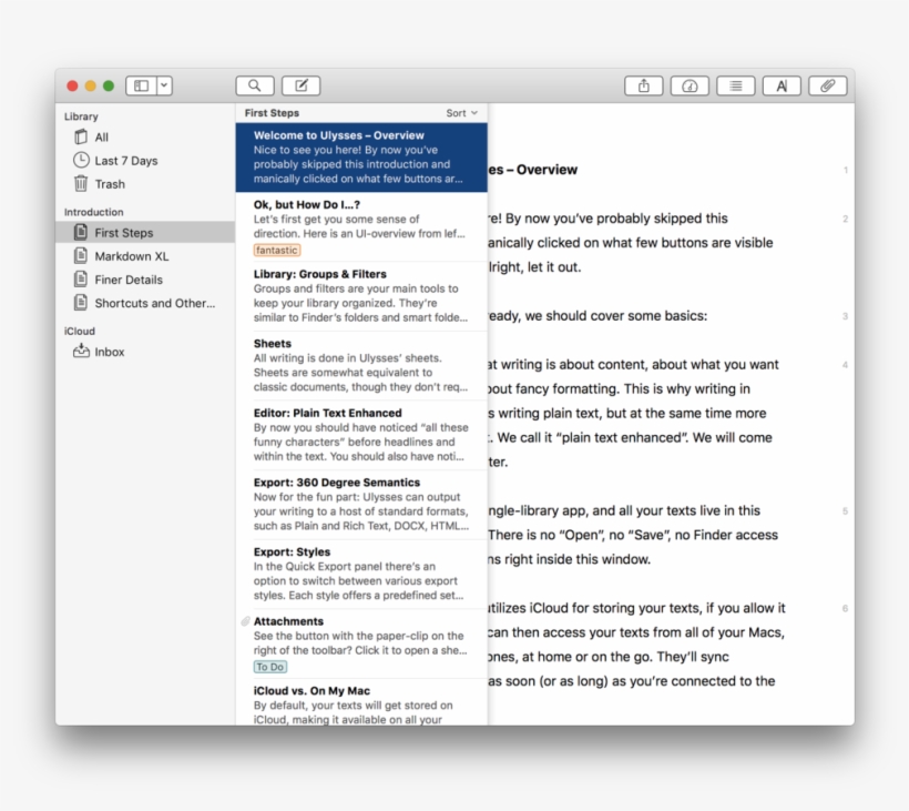 Ulysses Via Setapp - Setapp, transparent png