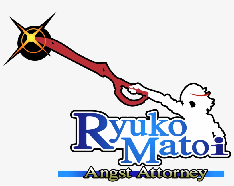 Kill La Kill Meets Phoenix Wright - Phoenix Wright Ace Attorney, transparent png