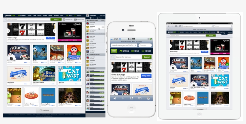 To Become Even More Of A Destination For Casual Gamers, - Aol Games, transparent png