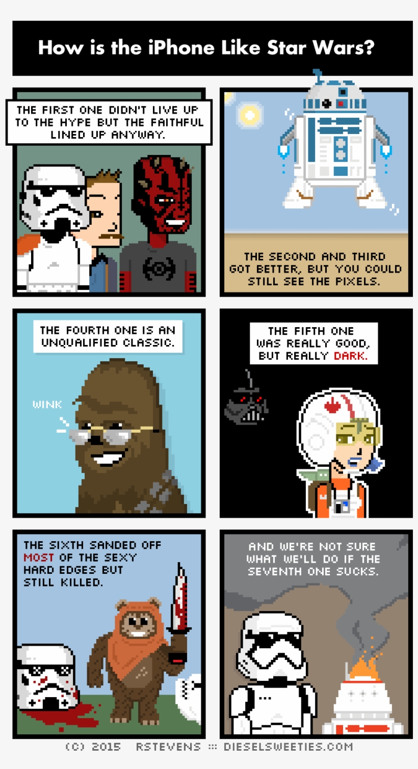 Star Wars Cartoon Png, transparent png