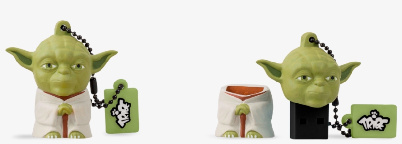 Star Wars Usb Flash Drive Yoda *sale* - Usb Tribe Star Wars Yoda Usb Flash Drive, transparent png