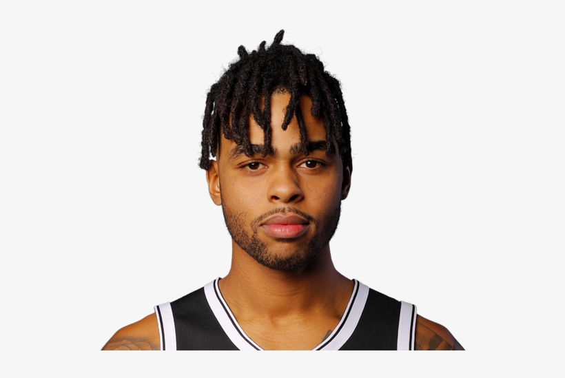 Russell Image - D Angelo Russell, transparent png