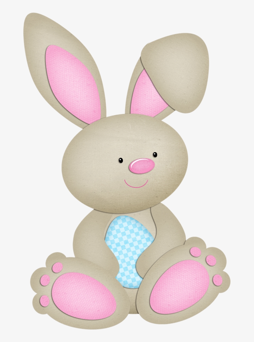 B *✿* Easter Joy - Bunny Baby Shower Png, transparent png