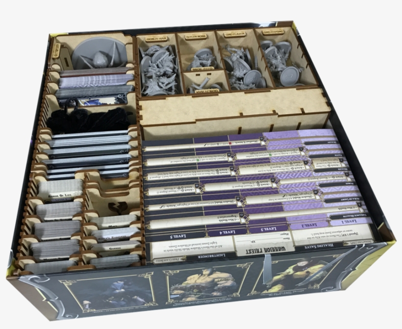 Md-001 For Massive Darkness™ Base Game - Massive Darkness Insert, transparent png