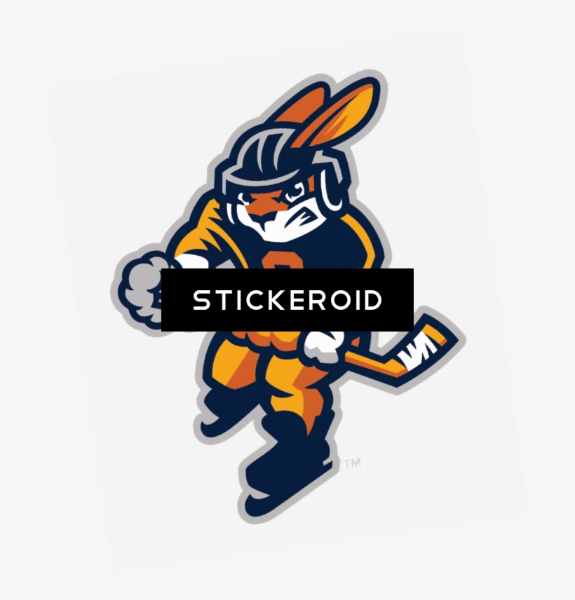 Greenville Swamp Rabbits Player Logo - Swamp Rabbits Logo, transparent png