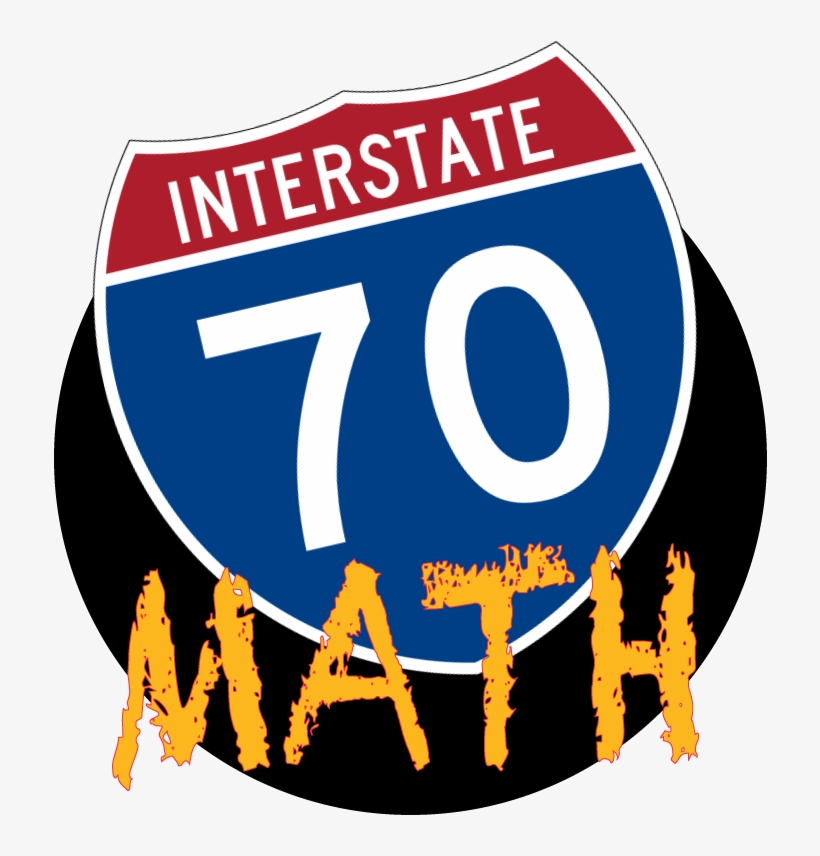 Examples Of Images Of Circles In Fine Arts - Interstate 70 Sticker Decal R918 Highway Sign - 7 Inch, transparent png