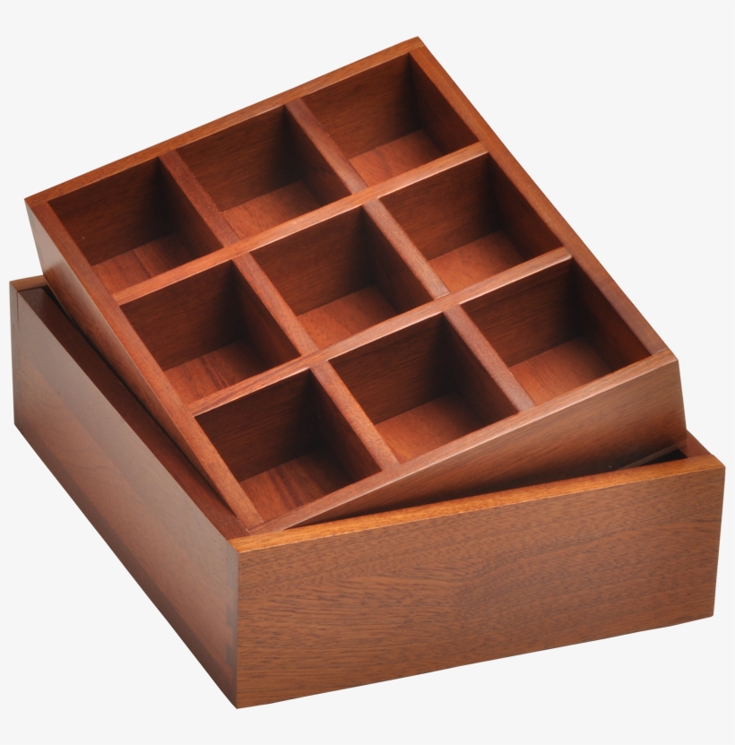 Drawer Box Organizers Walzcraft Inside Wooden Organizer - Plywood, transparent png