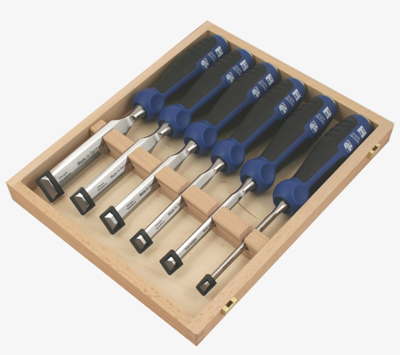 Set In Wooden Box, 2 Part Comp - Hand Tool, transparent png