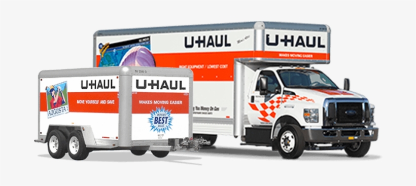 The Person Who Signs The U Haul Contract Is Fully Responsible - Uhaul Truck, transparent png