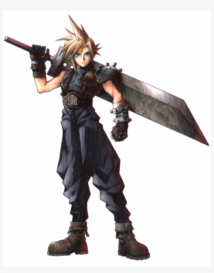Final Fantasy Vii - Epic Cloud Strife, transparent png