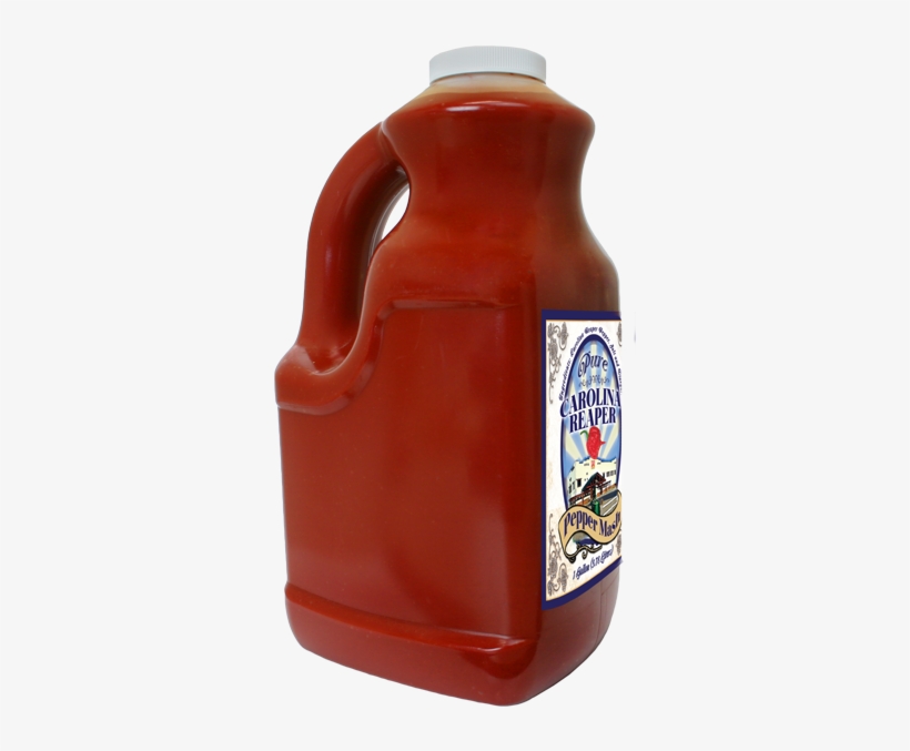 Pure Carolina Reaper Pepper Mash Puree 1 Gallon - Pure Habanero Pepper Mash Puree, transparent png