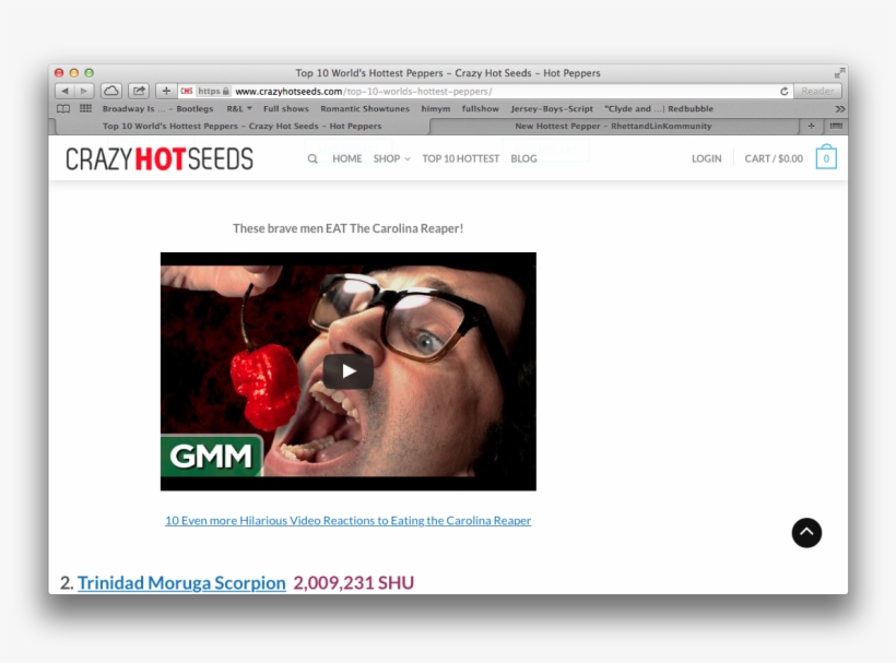 Https - //www - Crazyhotseeds - Com/top 10 Worlds Hottest - Multimedia Software, transparent png
