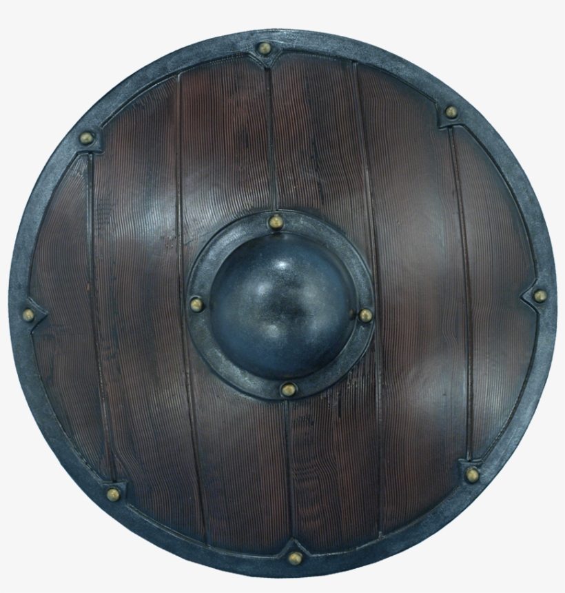 Round Larp Viking Shield - Viking Round Shield Buy, transparent png