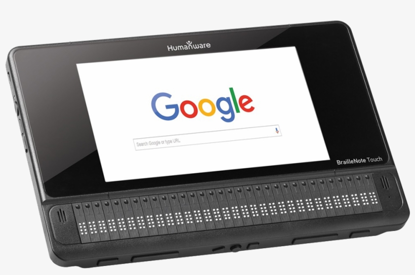 Photo Of The One Hardly Used Braillenote Touch 32 Cell - Braillenote Touch, transparent png