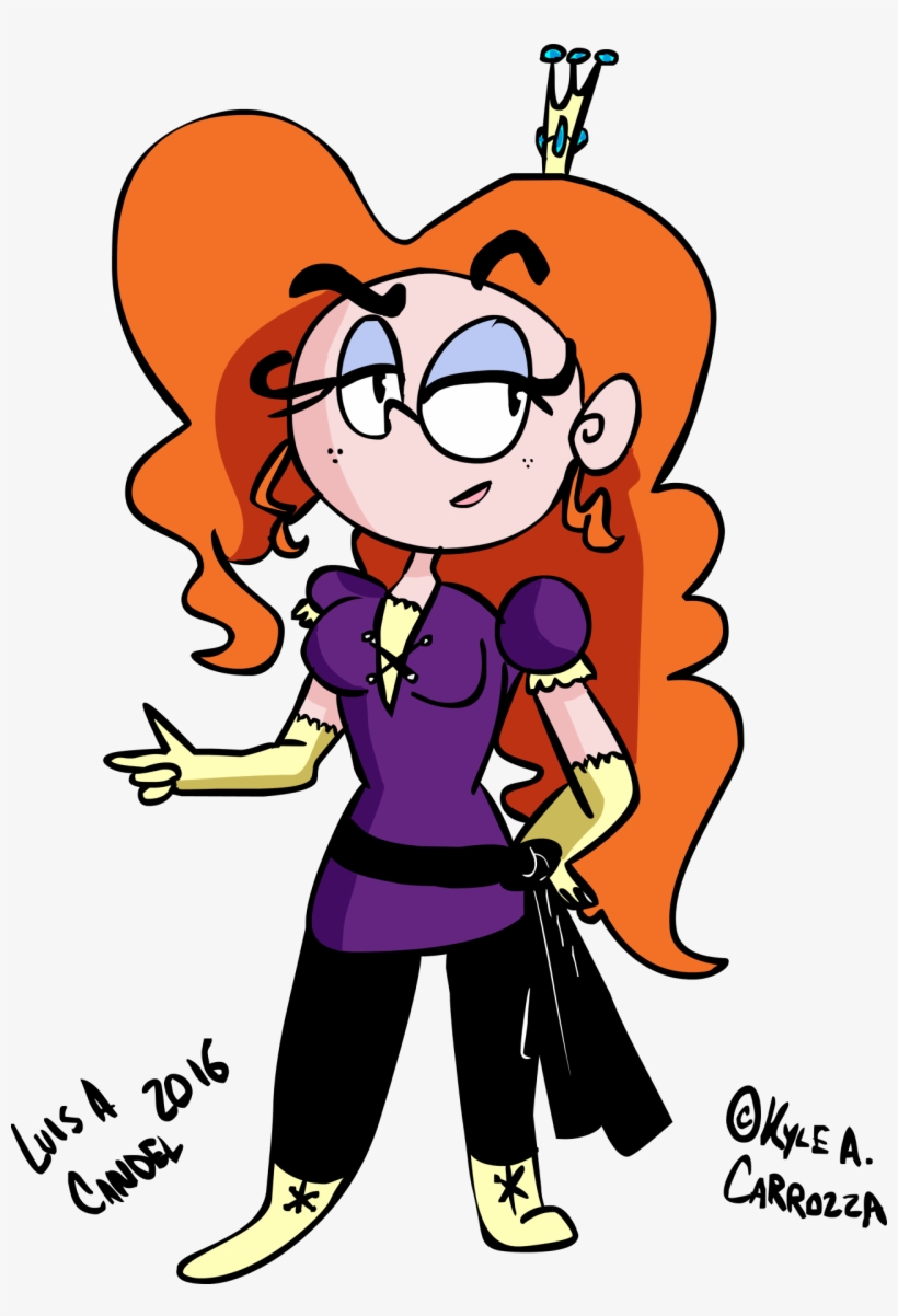 I Drew Princess Zange Of Mighty Magiswords In Flash, transparent png