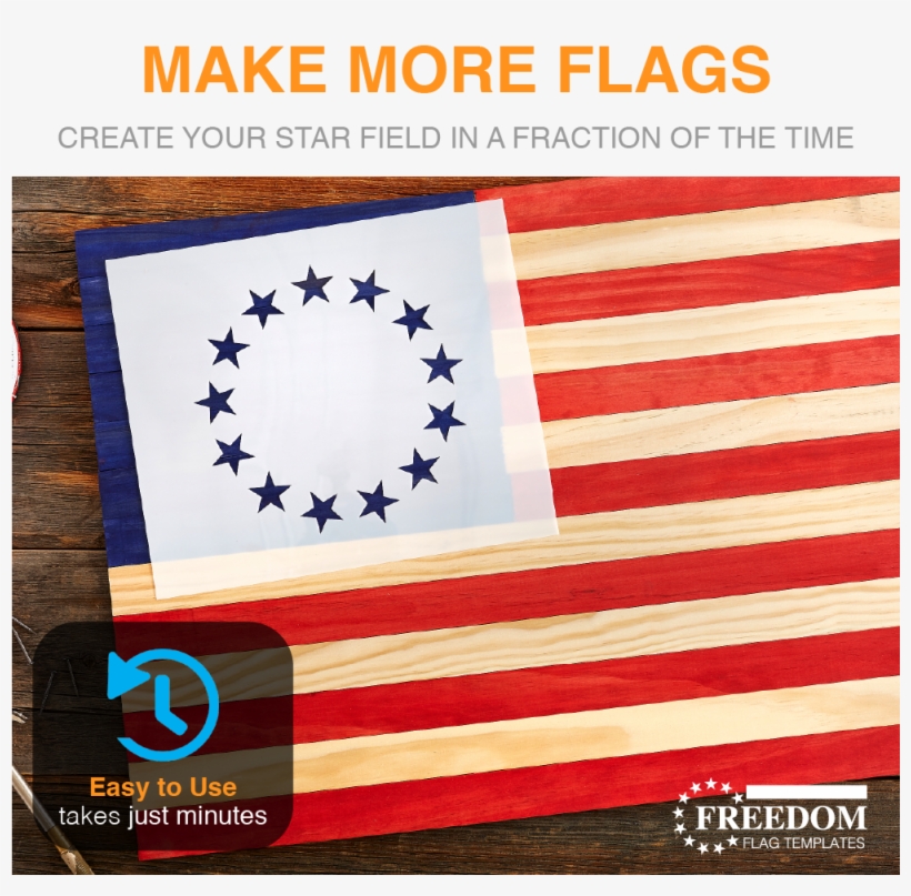 Betsy Ross 13 Star Template - Ventura County Democratic Party Logo, transparent png