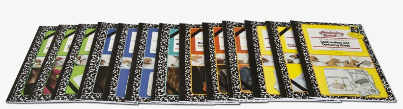 Under The Tab, And On The Notebook Page Surrounding - Label, transparent png