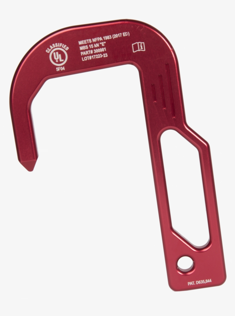 Flashlite™ Hook - Fire, transparent png