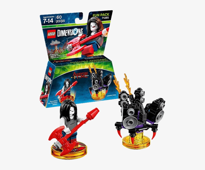 1 Of - Lego Dimensions Fun Pack - Adventure Time, transparent png
