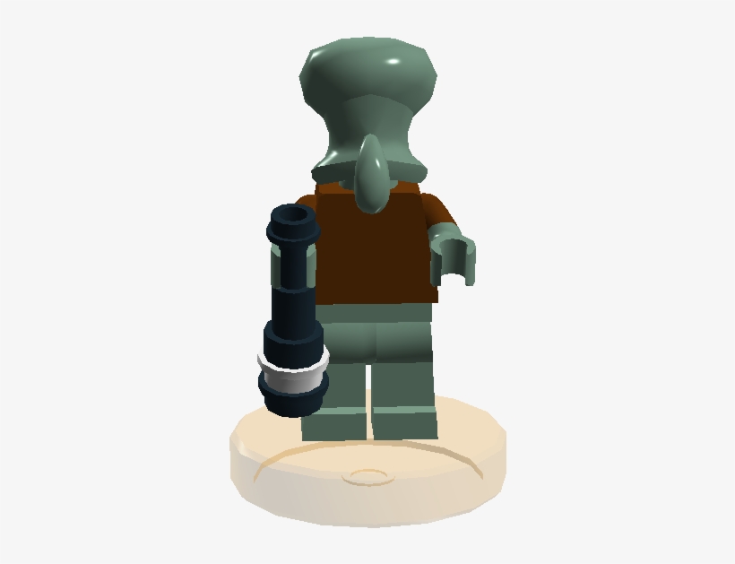 Squidward - Squidward Tentacles, transparent png
