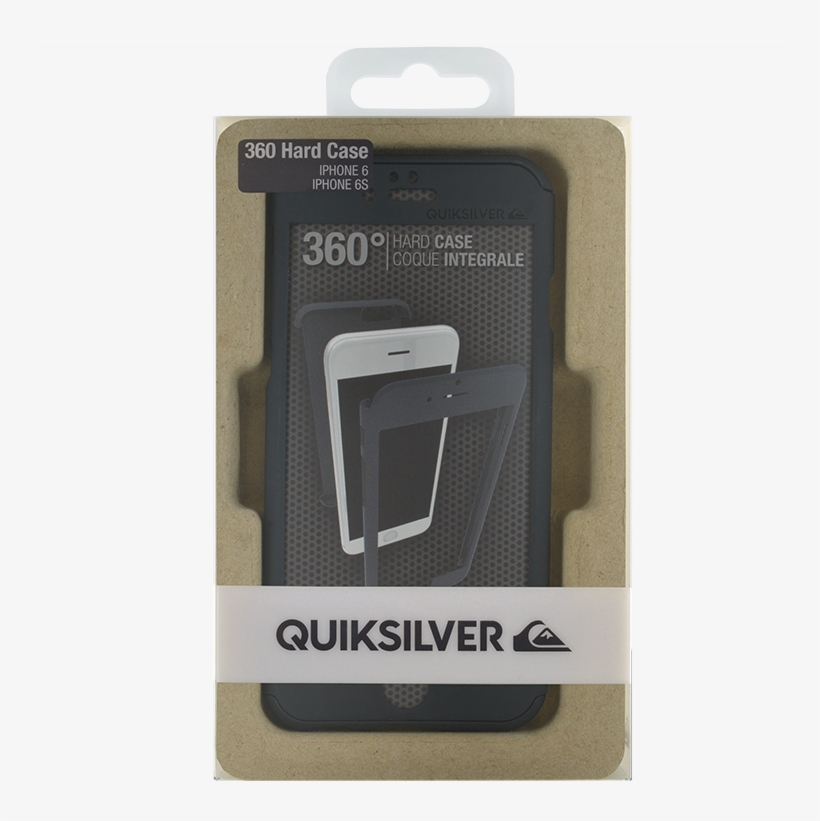Quiksilver Hard Case Protection 360 Image - Iphone 6 Quicksilver Case, transparent png