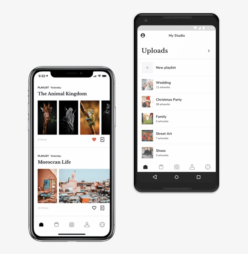 The Meural App - Iphone, transparent png