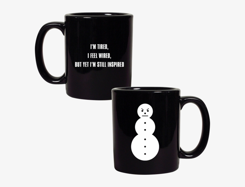 Still Inspired Snowman Mug - Halloween Horror Nights 2016 Mug, transparent png