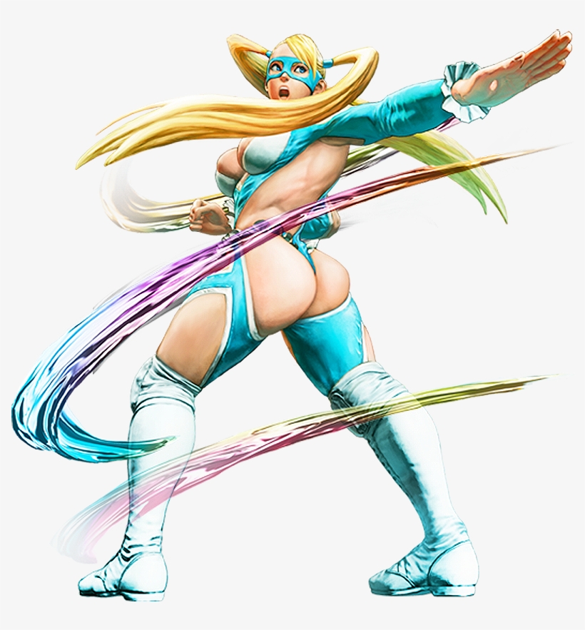 R - Mika - Street Fighter 5 R Mika, transparent png