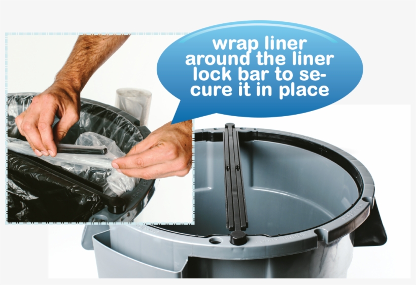 Dynamo Utility Can Divider For 44-gallon Can - Divider For Trash Can, transparent png