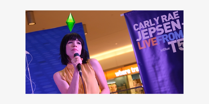 Carly Rae Jepsen Regrava "run Away With Me" Na Língua - Poster, transparent png