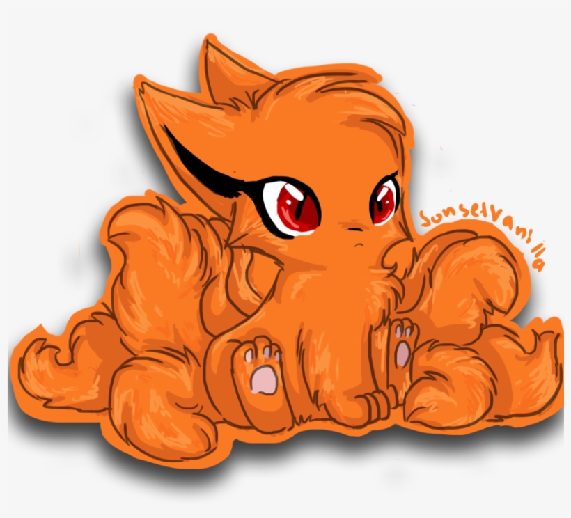 Chibi Fox Nine Tailed Fox Cute Anime Girl Aesthetic Name | Images and