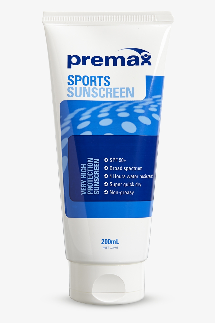 Premax Sunscreen Cream 200ml - Premax Anti-friction Cream 200ml, transparent png