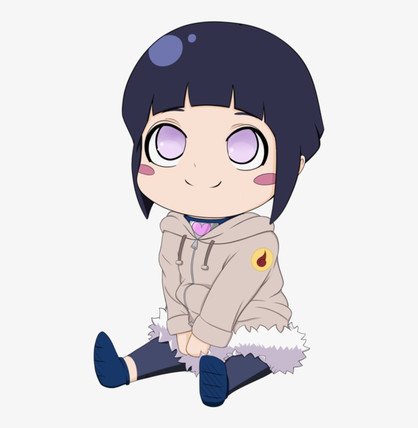 Kawaii Hinata Chibi - Kawaii Hinata, transparent png